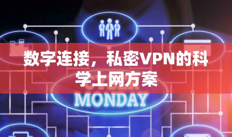 数字连接，私密VPN的<strong>科学上网</strong>方案