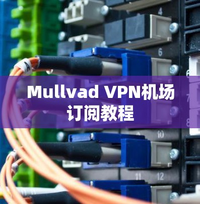 Mullvad VPN机场订阅教程