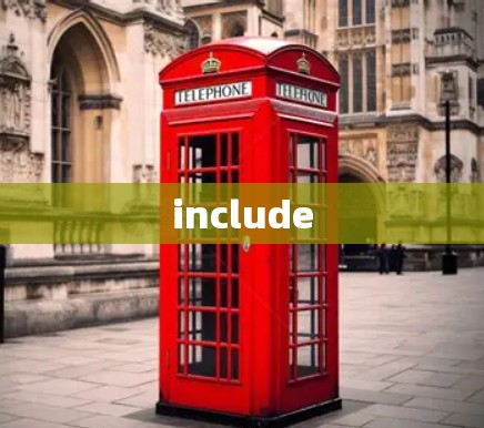 include include