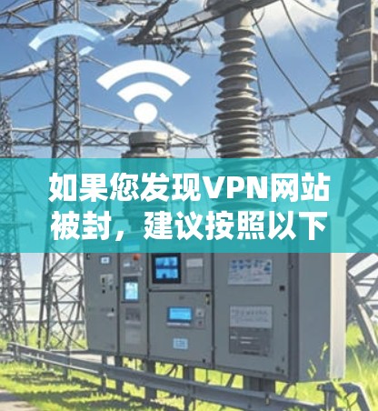 如果您发现VPN网站被封，建议按照以下步骤进行处理