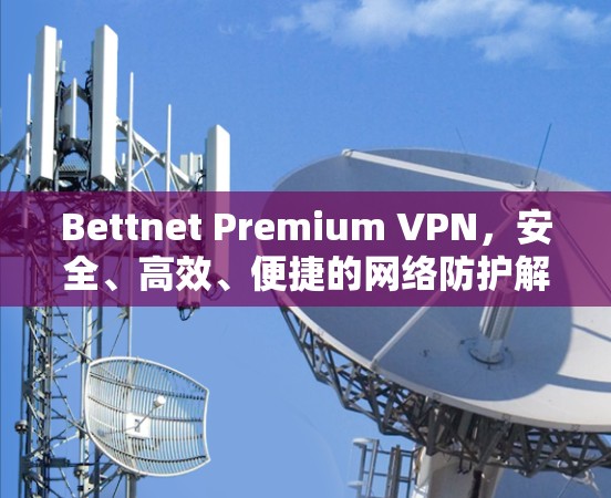 Bettnet Premium VPN，安全、高效、便捷的网络防护解决方案