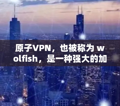 原子VPN，也被称为 wolfish，是一种强大的加密VPN协议，主要用于数据安全和隐私保护。以下是关于原子VPN数据加密的详细解释