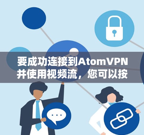 要成功连接到AtomVPN并使用视频流，您可以按照以下步骤操作
