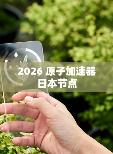 2026 原子加速器日本节点
