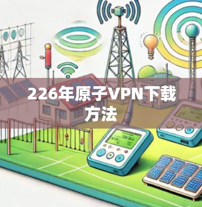 226年原子VPN下载方法
