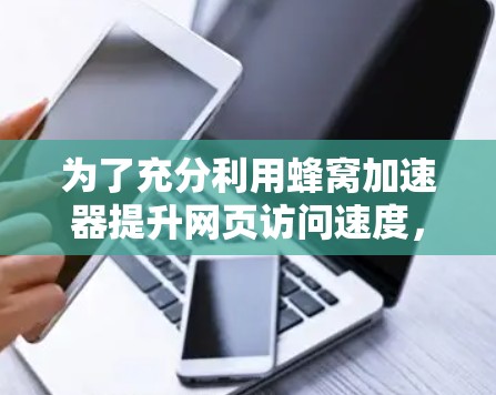 为了充分利用蜂窝加速器提升网页访问速度，可以按照以下步骤操作
