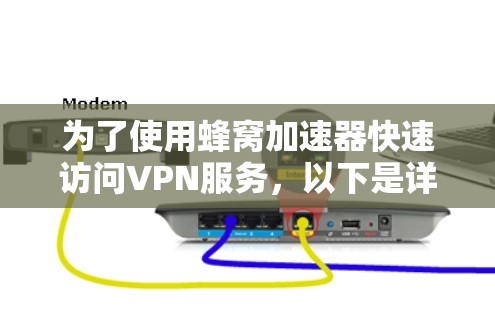 为了使用蜂窝加速器快速访问VPN服务，以下是详细的步骤指南
