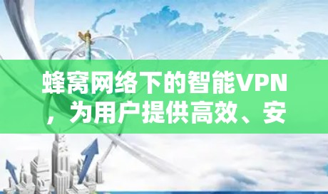 蜂窝网络下的智能VPN，为用户提供高效、安全的加密通信解决方案