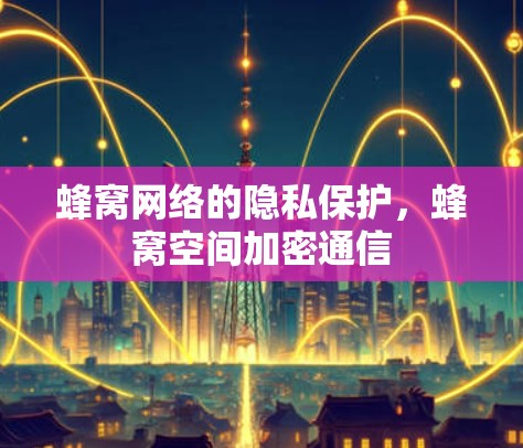 蜂窝网络的隐私保护，蜂窝空间加密通信