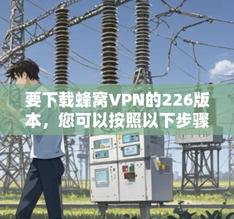 要下载蜂窝VPN的226版本，您可以按照以下步骤进行操作