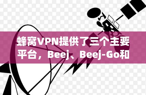蜂窝VPN提供了三个主要平台,Beej、Beej-Go和Beej-Go+以下是对这些平台的详细分析 蜂窝VPN提供了三个主要平台,Beej、Beej-Go和Beej-Go+以下是对这些平台的详细分析