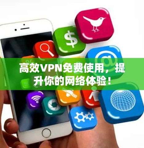高效VPN免费使用，提升你的网络体验！