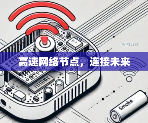 高速网络节点，连接未来
