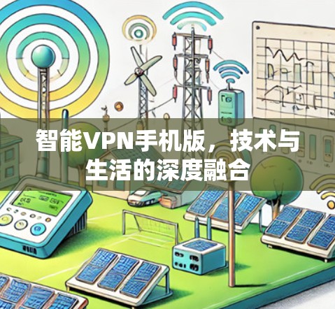 智能VPN手机版，技术与生活的深度融合